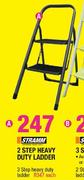 Stramm 3 Step Heavy Duty Ladder Each