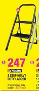 Stramm 2 Step Heavy Duty Ladder Each