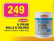 Plascon Polvin Walls & Ceilings-5Ltr