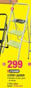 Stramm 2 Step Ladder Each