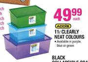 Addis Clearly Neat Colours-11Ltr Each
