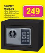 Compact Mini Safe