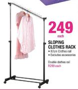 Sloping Clothes Rack Each
