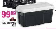 Big Jim Storage Box-100Ltr