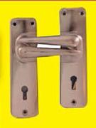 Fort Knox 3 Lever Lockset-Per Set