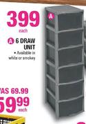 Big Jim 6 Draw Unit Each