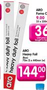 Aro Heavy Foil-70m(l)x440mm(w) Each