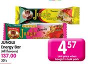 Jungle Energy Bar