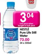 Nestle Pure Life Still Water-500ml
