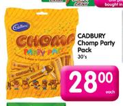 Cadbury Chomp Party Pack-30 Per Pack Each