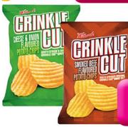 Willards Crinkle Cut-48x30g