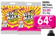 Simba Nik Naks-20g