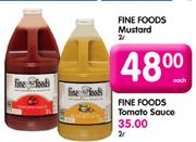 Fine Foods Tomato Sauce-2Ltr Each