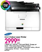Samsung 4-In-1 Colour Lase Printer-CLX-3305 FW Each