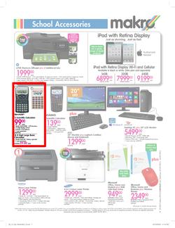 Makro : Back to school (7 Jul - 22 Jul 2013), page 9