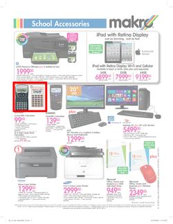 Makro : Back to school (7 Jul - 22 Jul 2013), page 9