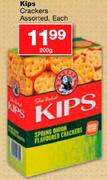 Kips Crackers-200gm Each