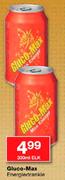 Gluco-Max Energledrankie-330ml ELK