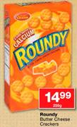 Roundy Butter Cheese Crackers-255gm