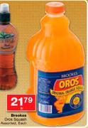 Brookes Oros Squash-2ltr Each