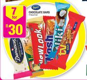 Beacon 7's Chocolate Bars Assorted-Each