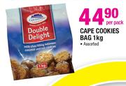 Cape 1kg Cookies Bag Assorted-Per Pack