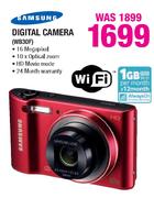 Samsung Digital Camera (WB30F)