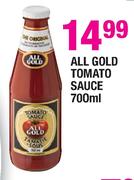 All Gold Tomato Sauce-700ml