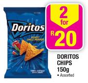 Doritos Chips Assorted-2 x 150g Each