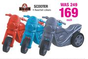 Big Jim Scooter Assorted Colours-Each