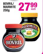Bovril/Marmite-250g Each