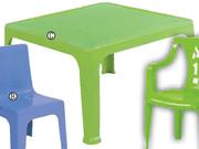 Large Kiddies Table-Each