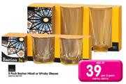 3 Pack Bastion Hiball Or Whisky Glasses