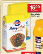Snowflake Muffin Mix-1kg Each