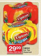 Lipton Ice Tea Assorted-6 x 330ml Per Pack