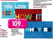 Romatuft Words Rug-100cm(l) X 60cm(w) Each