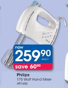 Philips Hand Mixer-175W(HR1456)