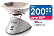 Clicks Digital Scale-Each