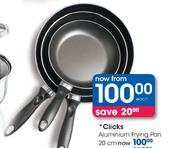 Clicks Aluminium Frying Pan-20cm Each