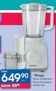 Philips Daily Collection Food Processor(HR7627/00)