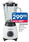 Kambrook Power Drive Blender-600W(KB110)