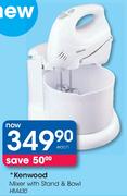 Kenwood Mixer With Stand & Bowl(HM430)