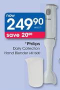 Philips Daily Collection Hand Blender(HR1600)