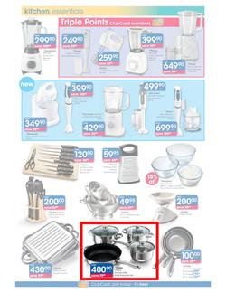 Clicks : Home & Electrical Savings (25 Sep - 27 Oct 2013), page 8
