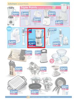 Clicks : Home & Electrical Savings (25 Sep - 27 Oct 2013), page 8