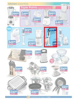 Clicks : Home & Electrical Savings (25 Sep - 27 Oct 2013), page 8