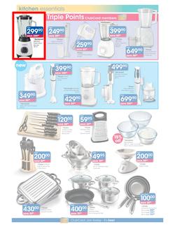 Clicks : Home & Electrical Savings (25 Sep - 27 Oct 2013), page 8