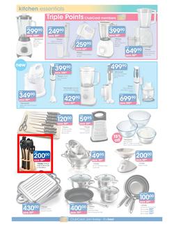 Clicks : Home & Electrical Savings (25 Sep - 27 Oct 2013), page 8