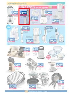 Clicks : Home & Electrical Savings (25 Sep - 27 Oct 2013), page 8