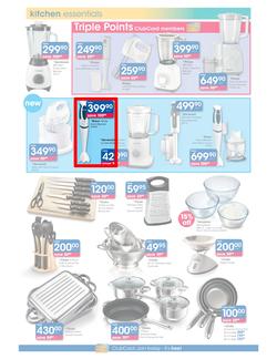 Clicks : Home & Electrical Savings (25 Sep - 27 Oct 2013), page 8